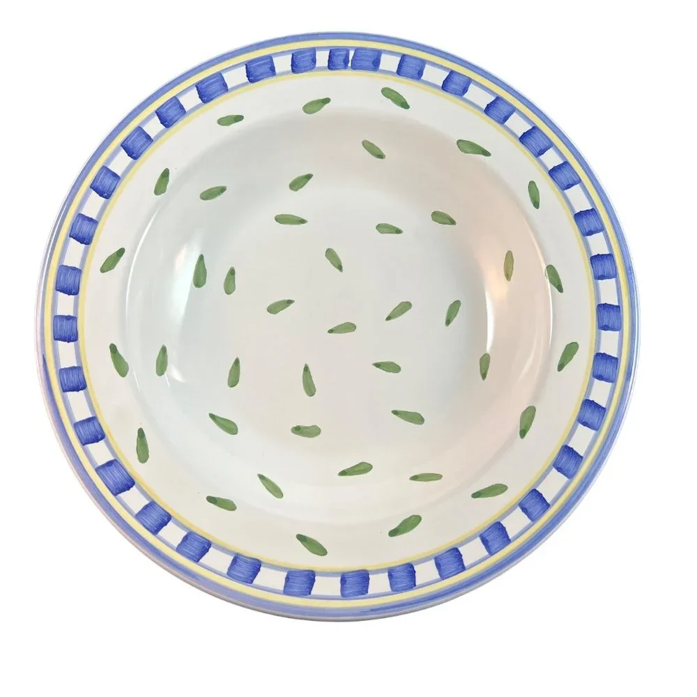 Williams Sonoma Tournesol Soup Pasta Bowls Lot of 2